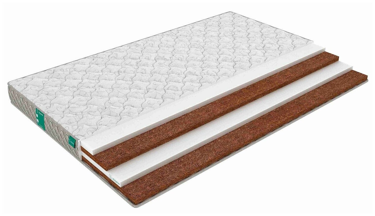 Матрас Sleeptek Total Foam Cocos 8 Mix, Размер 80х140 см