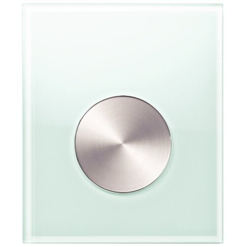 Кнопка смыва Tece Loop Urinal Glass 9242662 зеленая нержавеющая сталь
