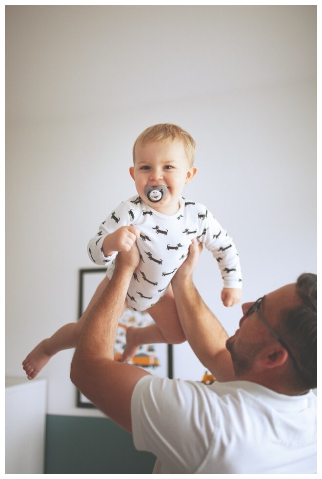 Силиконовая симметричная пустышка Canpol babies LOVI Salt&Pepper, серый, 6-18 мес., 2 шт. (22/879) - фото №11