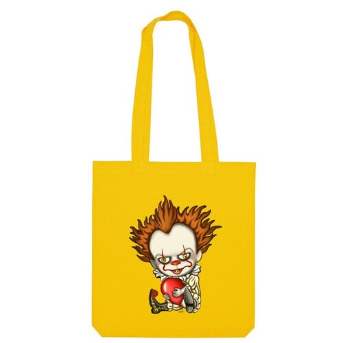 фото Сумка шоппер us basic, желтый