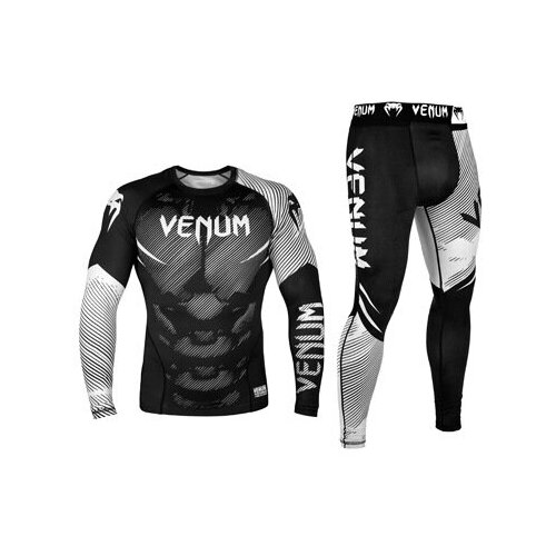 Костюм VENUM NOGI фиолетовый комплект рашгард и тайтсы L