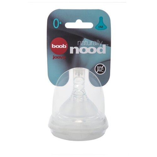 Соска Joovy Naturally Nood Nipple, 0 стадия 0+