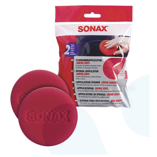 Мягкий аппликатор для нанесения воска Sonax 417141