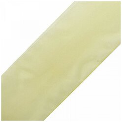 Лента капроновая "Ideal", 75 мм (цвет: 008 (4028/3013, ярко-желтый), 22,85 м