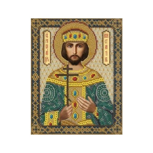 фото Набор святой константин 18х22,5 русская искусница 374 18х22,5 русская искусница 374)