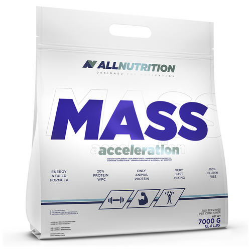 AllNutrition MASS ACCELERATION 7000 гр, шоколад