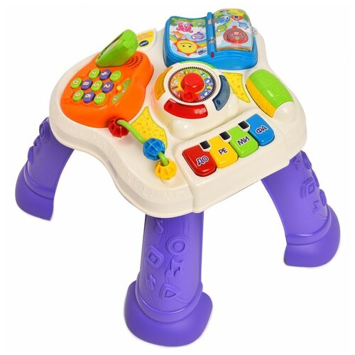 фото Игрушка vtech играй и учись стол интерактивный 80-148026