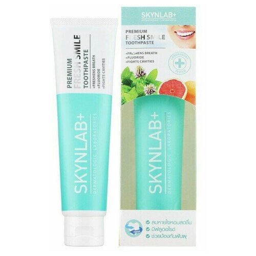 SkinLab + Зубная паста Fresh Smile, 50 г