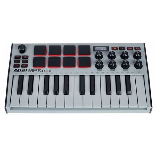 MIDI-клавиатура AKAI MPK Mini MKIII летняя скидка 50% профессиональный mpk mini mk3 25 клавиш usb midi контроллер клавиатуры лидер продаж