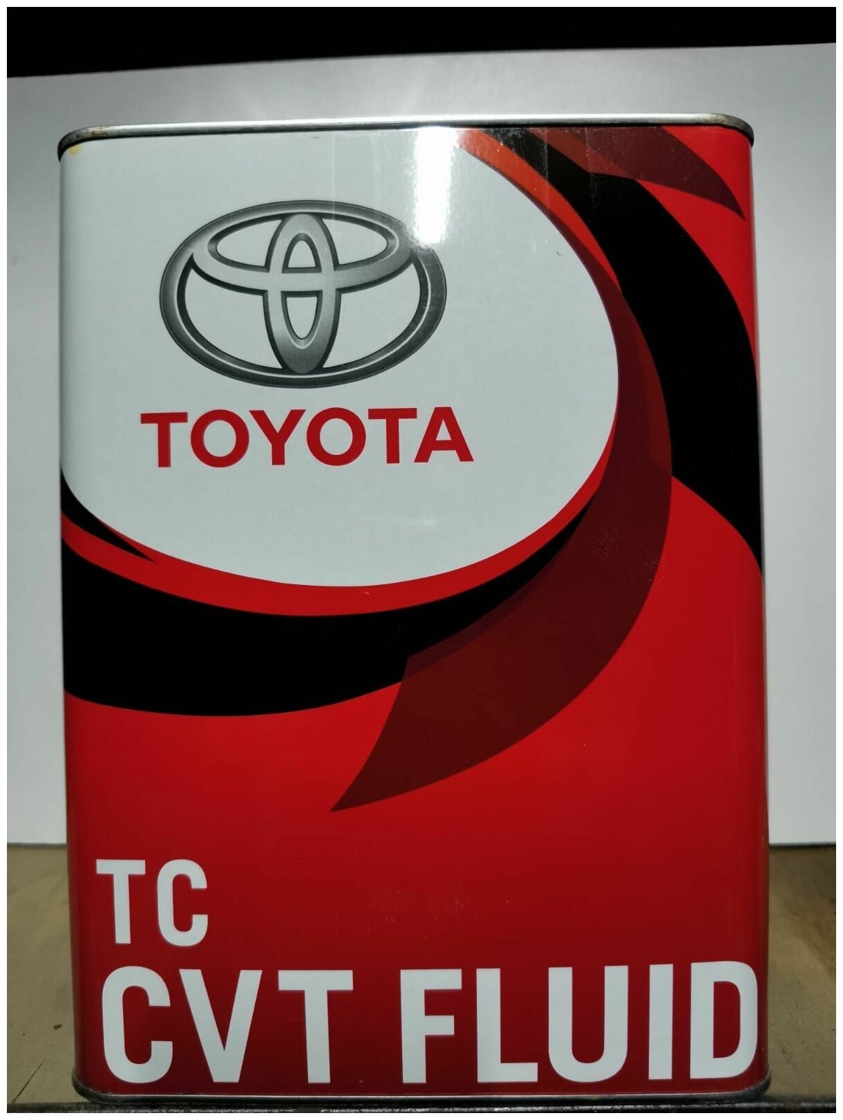 Масло трансмиссионное TOYOTA CVT Fluid TC