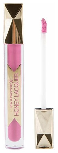 Max Factor Блеск Для Губ Honey Lacquer Gloss Товар Тон 15 honey lilac HFC Prestige International CH - фото №5