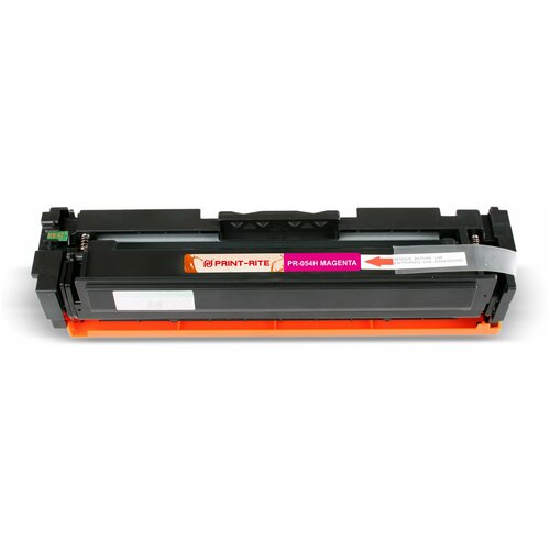 Print-Rite Картридж совместимый ПринтРайт Print-Rite PR-054H MAGENTA Cartridge 054 HC M пурпурный 2.3K