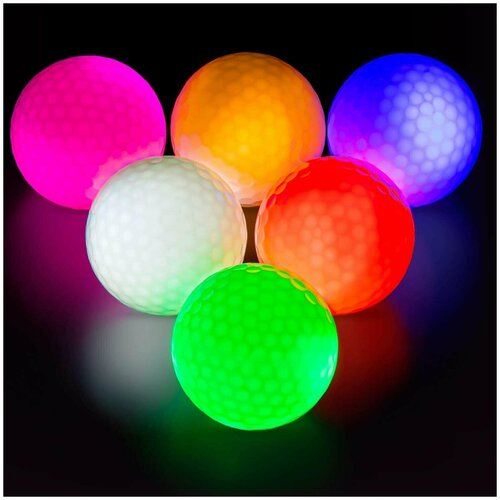 Мячики для гольфа светодиодные THIODOON