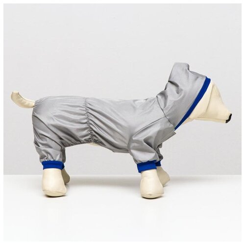 Комбинезон серый, размер 2XL