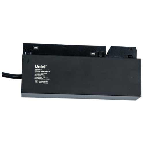 Блок питания для магнитного шинопровода. UET-M50 100W-48V IP20 100Вт. 48В. Встраиваемый.