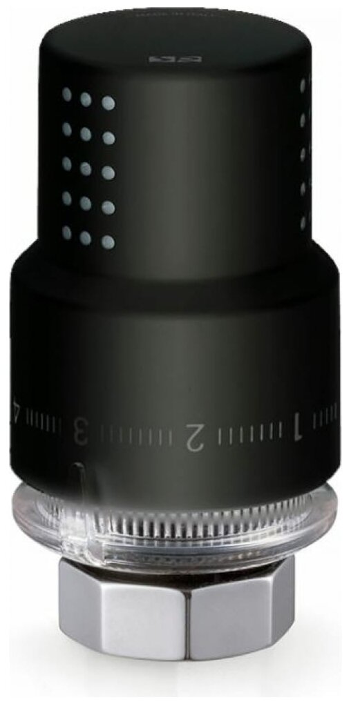 фото Термоголовка для радиатора SR Rubinetterie Aria