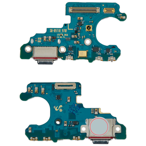 Шлейф для Samsung N970F (Galaxy Note 10) плата системный разъем/микрофон