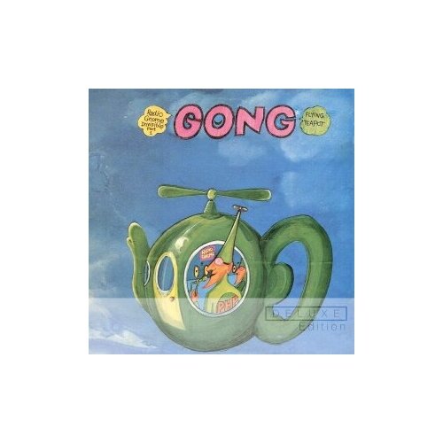 компакт диски virgin david guetta nothing but the beat 2cd Компакт-диски, Virgin, GONG - Flying Teapot (2CD)