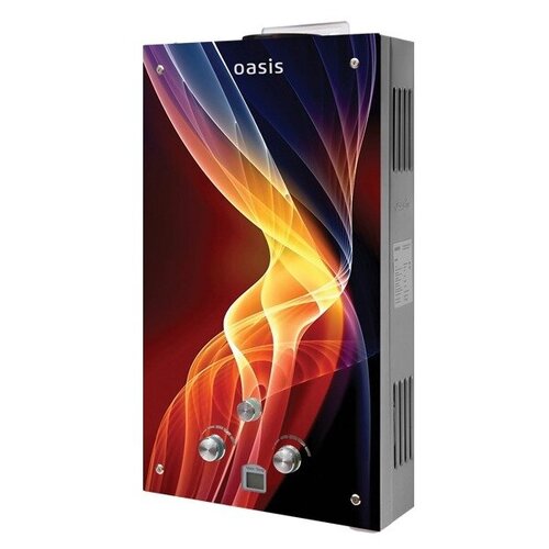 Газовая колонка OASIS 20 RG черный фон 1270000₽