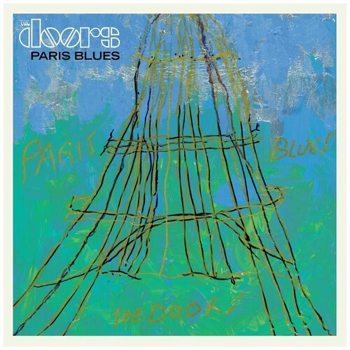 Виниловая пластинка The Doors. Paris Blues. Blue (LP)