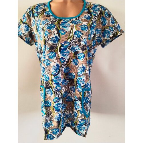 Футболка FOX TEX, размер 46-48, мультиколор