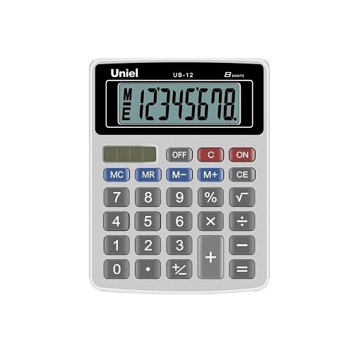 Калькулятор Uniel UB-12K СU22B