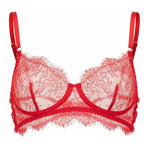 Бюстгальтер на регулировках VALENTINE red