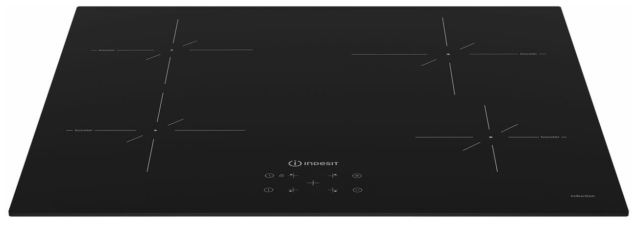 Встраиваемая индукционная панель независимая Indesit IS 41Q60 NE - фотография № 4