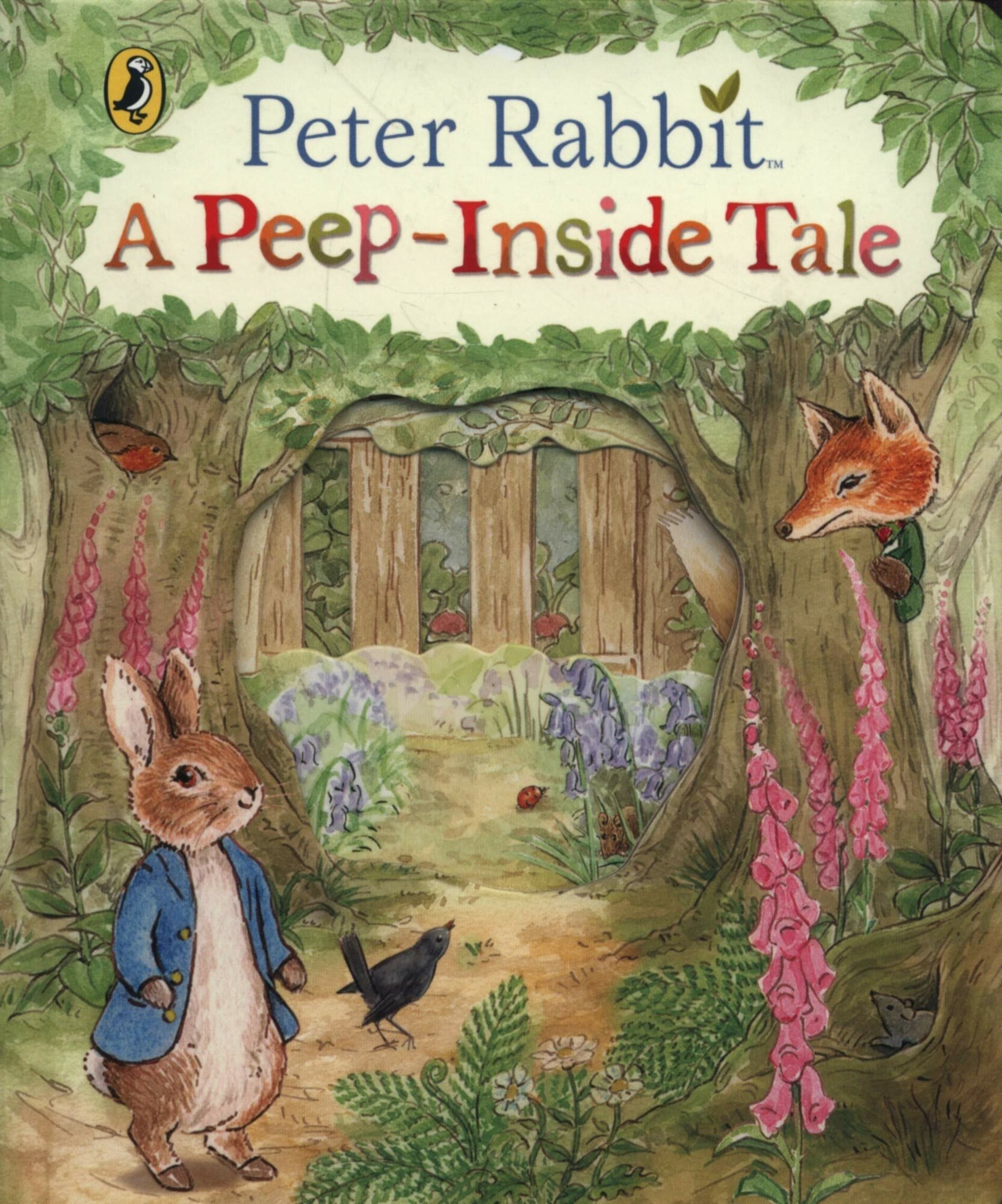 Peter Rabbit: A Peep-Inside Tale