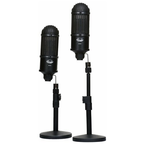 Микрофонный комплект Октава МЛ-52-02 стереопара разъем mini XLR черный 2 шт 6870000₽