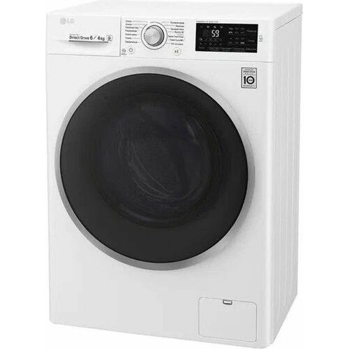 Стиральная машина LG F2J6NM7W White