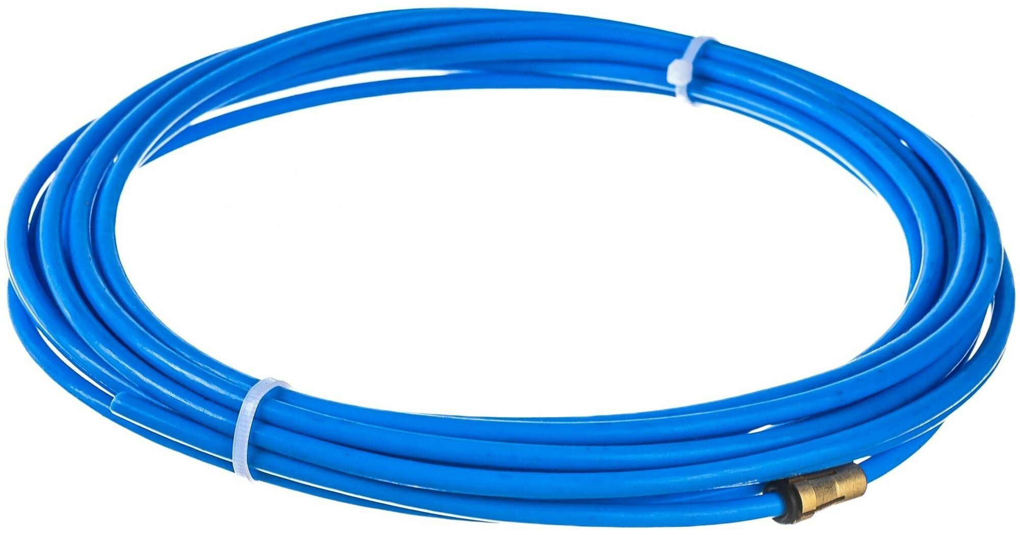 Канал направляющий тефлон кедр EXPERT (0,6 0,8) 5,5 м синий для сварочной горелки 8018875 - фотография № 3