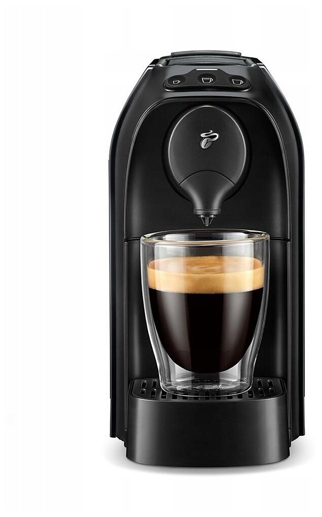 Капсульная кофемашина Tchibo Cafissimo Easy Black 1250 Вт, черный - фотография № 3