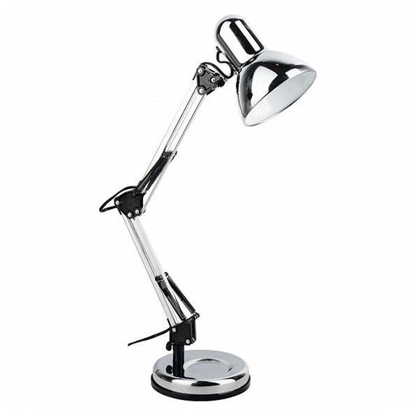 Лампа офисная Arte Lamp Junior A1330LT-1CC, E27, 40 Вт, серый - фотография № 7