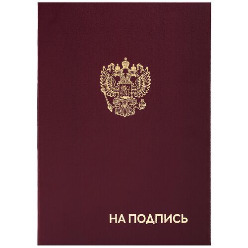 Папка STAFF 129626, комплект 5 шт. staff папка адресная на подпись с гербом россии а4 бумвинил бордовый
