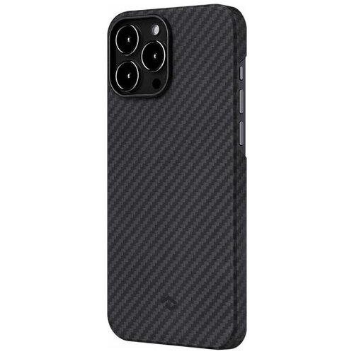 фото Чехол pitaka magez 2 (ki1301pm) для iphone 13 pro max (black/grey)