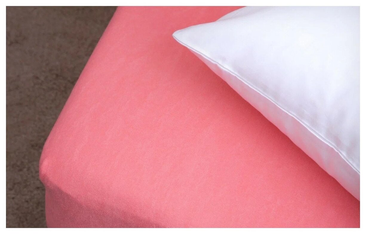 фото Простыня махровая Хлопковый Край для матрасов высотой до 25 см, махра