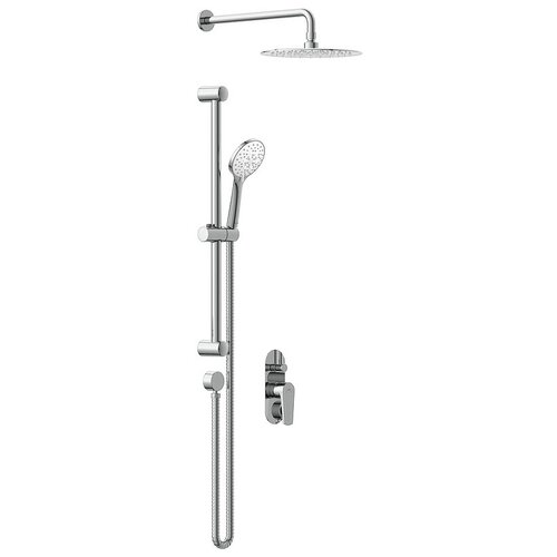 душевая система hansgrohe 52056495 встраиваемая Душевая система Cersanit MODUO 64087 5 режимов хром глянцевый