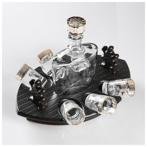 Мини-бар Фрегат барокко 7 предметов 50050 мл 2338₽