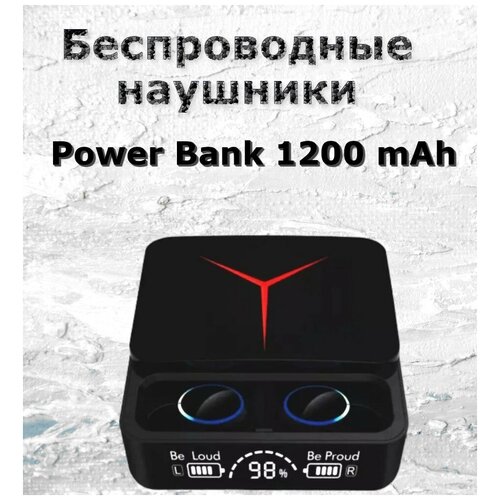 Внутриканальные Беспроводные Наушники Exper Desig М Pro в новом модном дизайне Наушники с Повербанком Bluetooth Гарнитура 117000₽