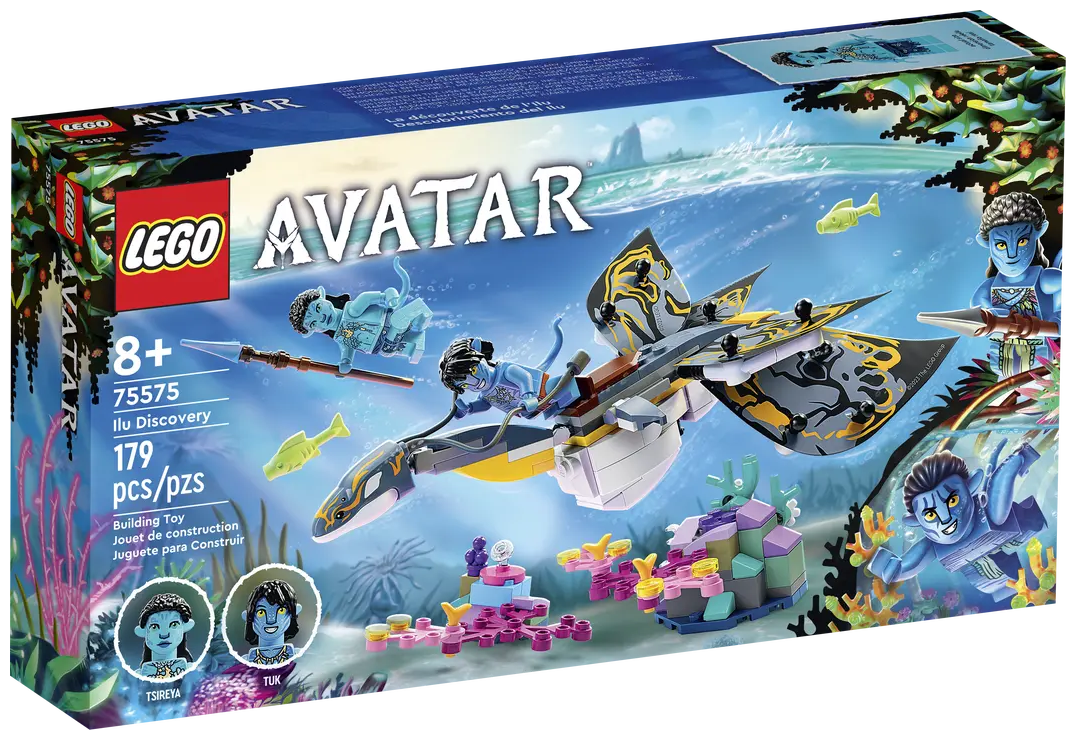 Конструктор LEGO Avatar 75575 Ilu Discovery, 179 дет.