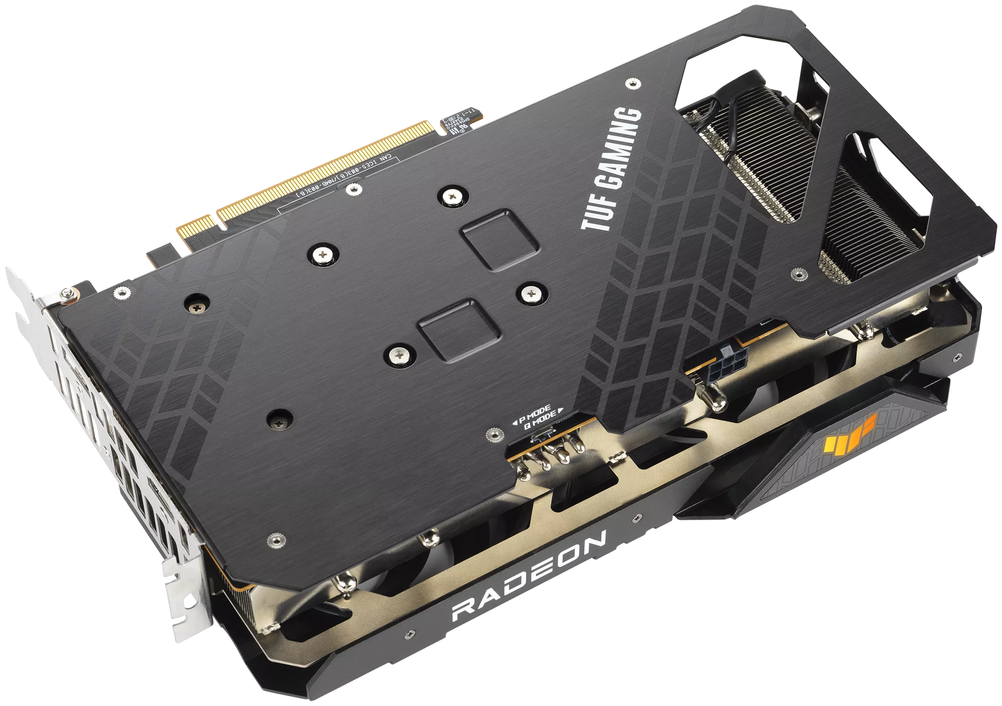 Видеокарта PCI-E ASUS 4GB GDDR6 64bit 6nm 2420/18000MHz HDMI DP - фото №7