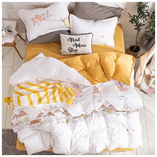 фото Комплект постельного белья dream fly 1,5 спальный df01-338 код1110 tango