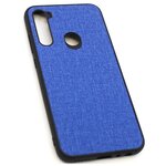 Чехол/Бампер/Накладка/Противоударный/для Xiaomi Redmi Note 8T/для Ксиоми Редми Ноут 8Т/Силикон, синий - изображение