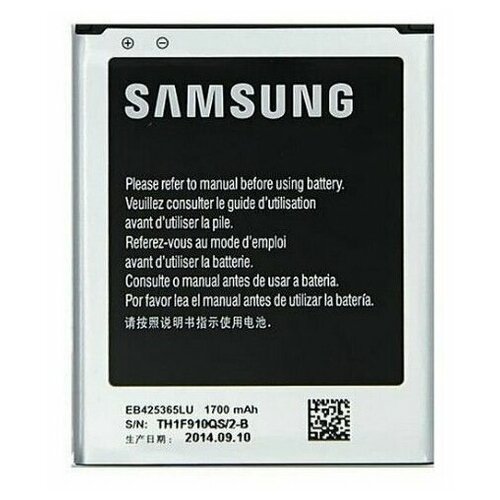 фото Аккумулятор для samsung g350/i8262 (eb-425365lu) (техпак) lider