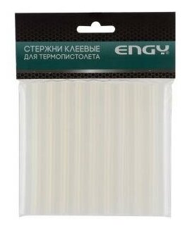 фото Engy Стержни клеевые для термопистолета, d=11мм, L=100 мм, 10 шт, (цена за упак.) 357128 (3 шт.)