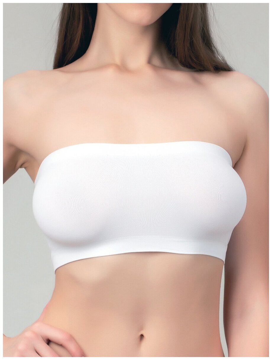 Бюстгальтер SeamlessFlex, размер 4L-48, bianco