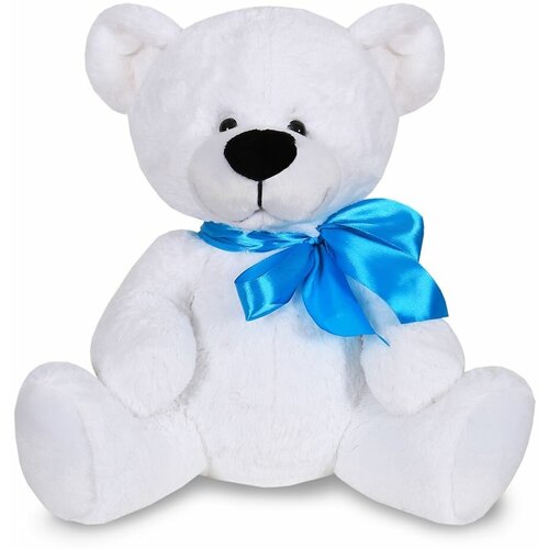 мягкая игрушка медведь паша цвет белый 38 см Мягкая игрушка «Медведь Паша»