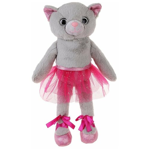 Fluffy Family Игрушка Киска - балеринка, 33 см мягкая игрушка fluffy family 681962 мишка балеринка 33 см
