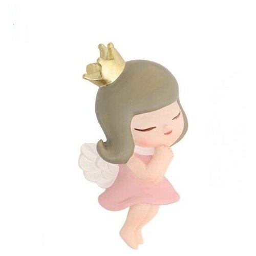 Мультяшные трехмерные накладка на выключатель в детскую 3D / Накладка детская на обои / на розетки, на выключатели / Девочка в короне